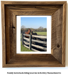 family horseback riding near me in Rowley, Massachusetts